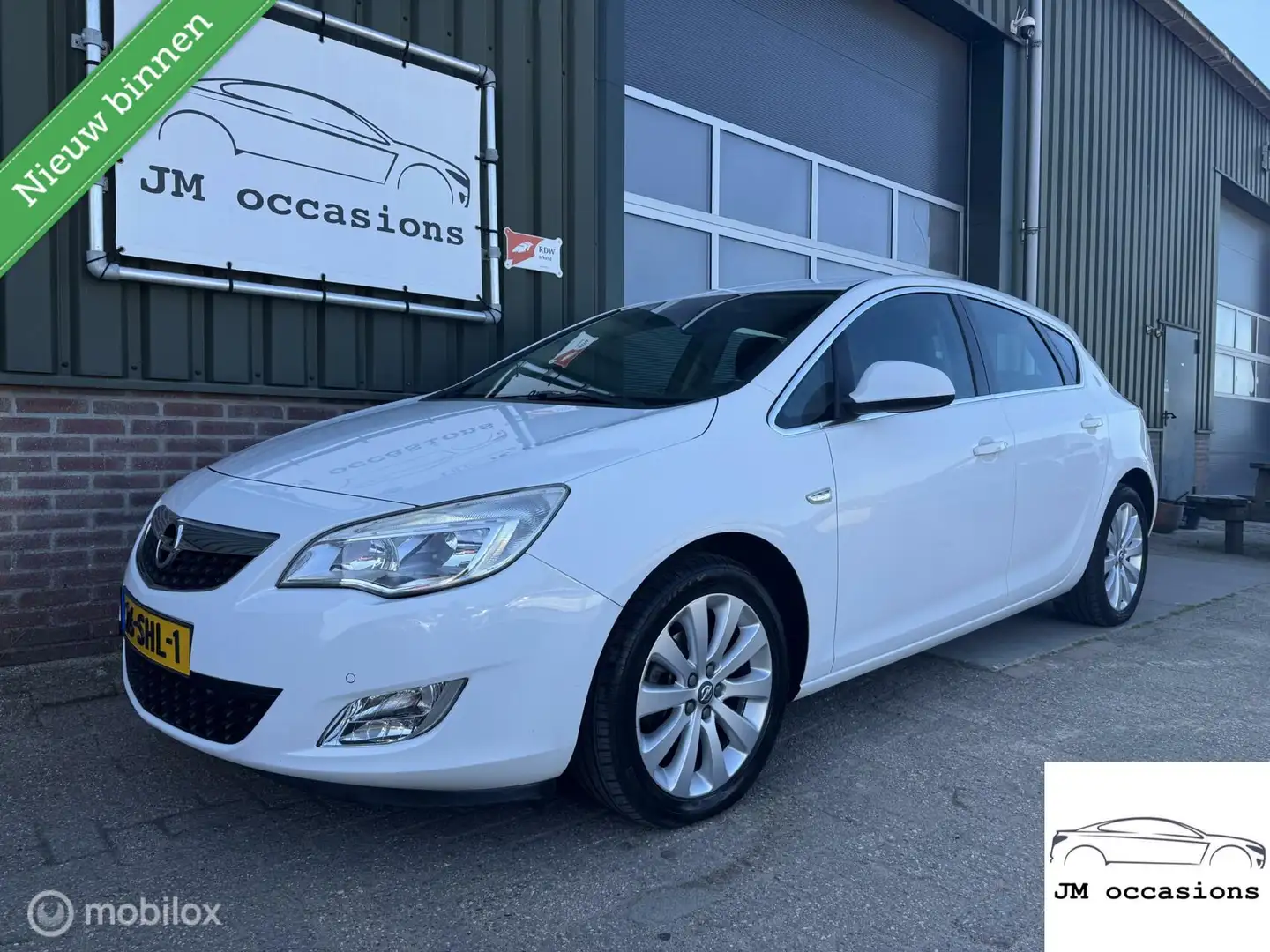 Opel Astra 1.4 Turbo Cosmo|Clima|Navi|Cruise|Lm velgen|APK ni Blanco - 1