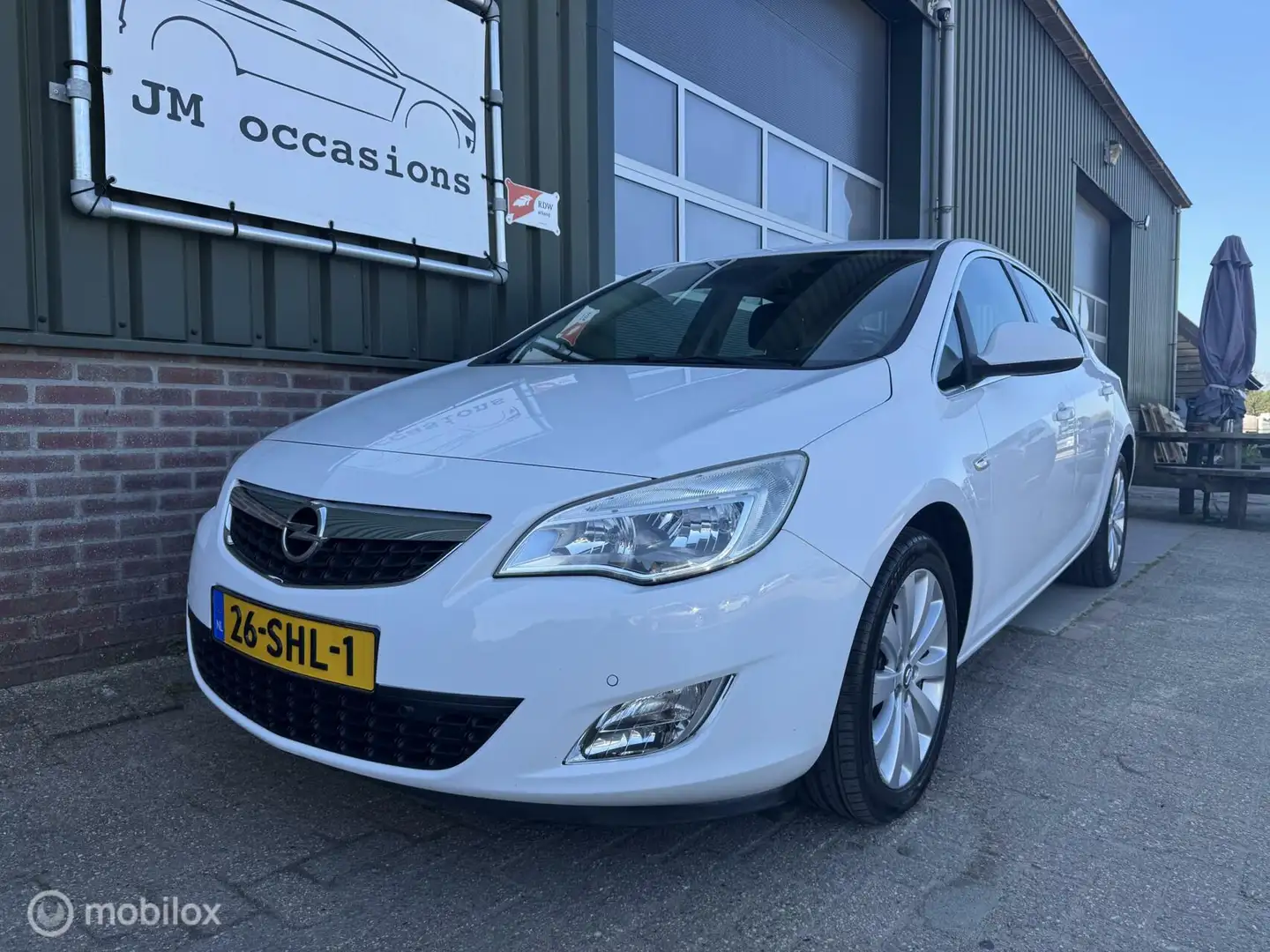 Opel Astra 1.4 Turbo Cosmo|Clima|Navi|Cruise|Lm velgen|APK ni Blanco - 2