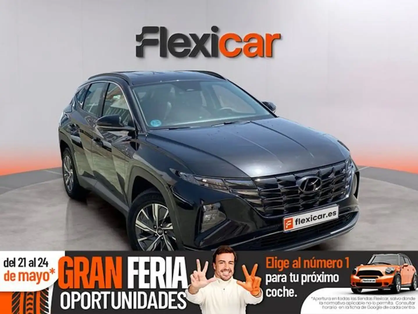 Hyundai TUCSON 1.6 CRDI Klass 4x2 Negro - 1
