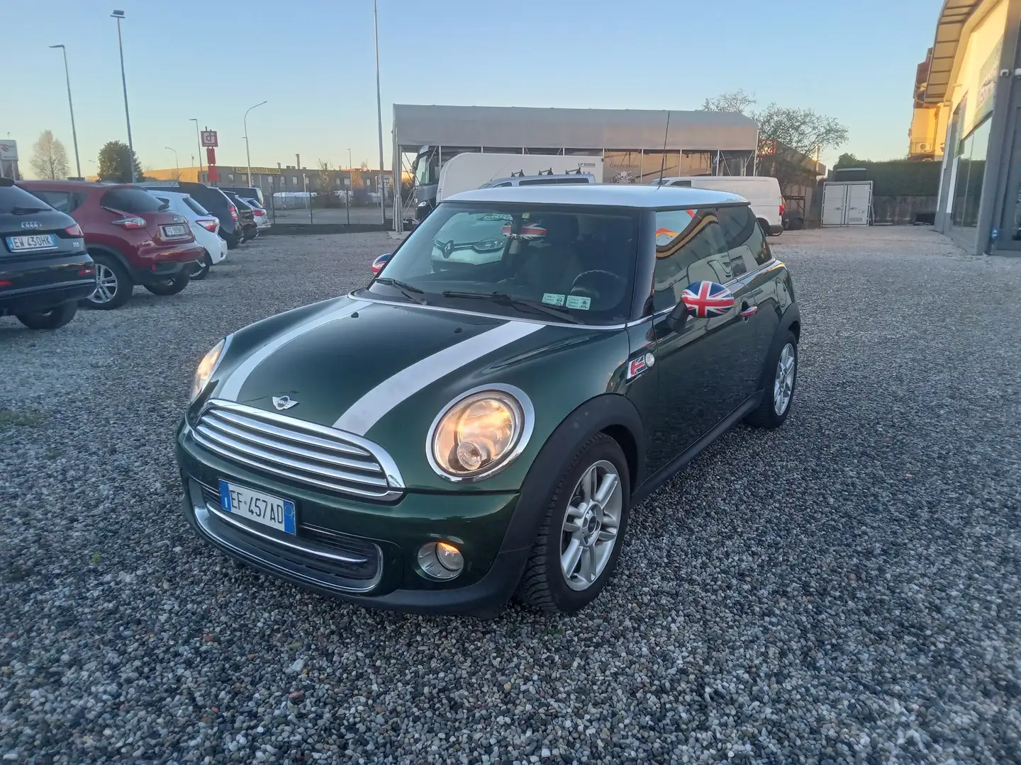 MINI Cooper 1.6 122cv Groen - 1