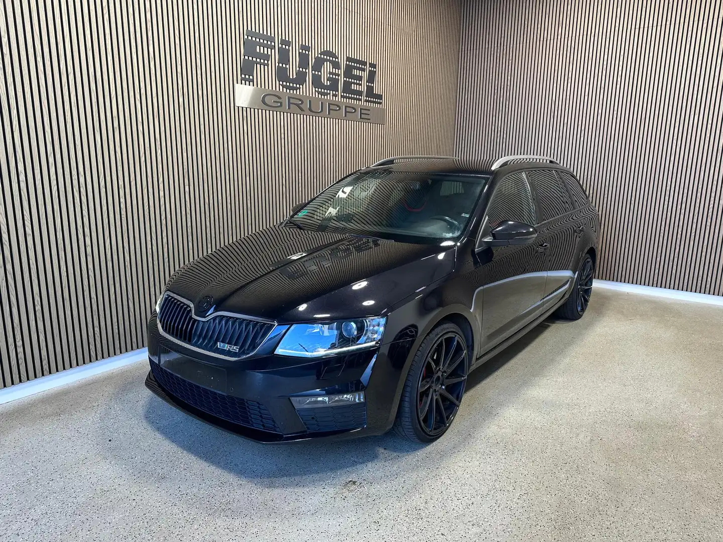 Skoda Octavia 2.0 TDI RS Xen.|Navi|Klimaaut.|SHZ Noir - 2