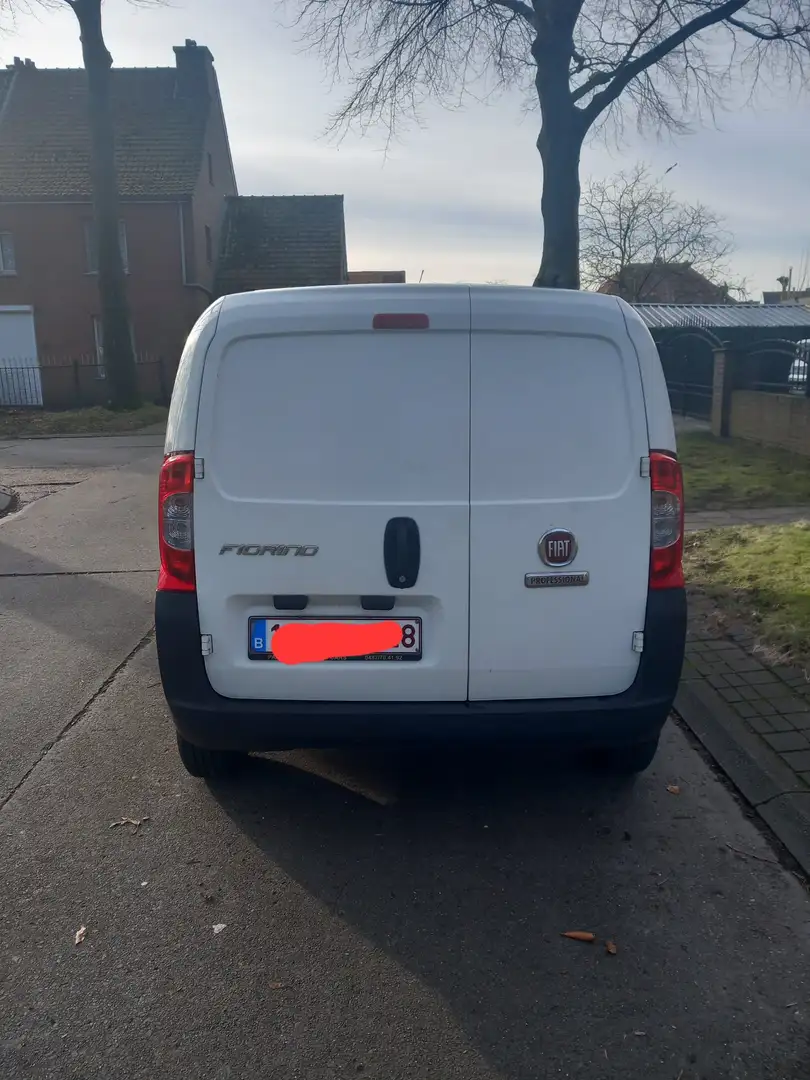 Fiat Fiorino Multijet Basis Blanc - 1