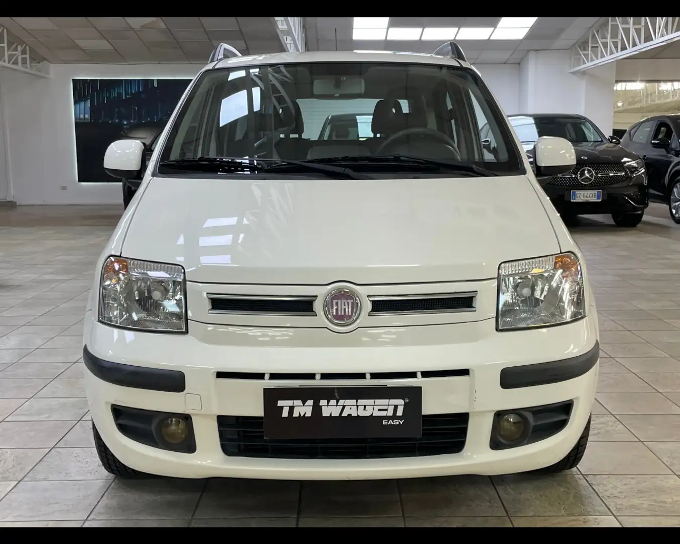 Fiat Panda 1.2 Dynamic 70CV 2012 *NEOPATENTATI* Білий - 2
