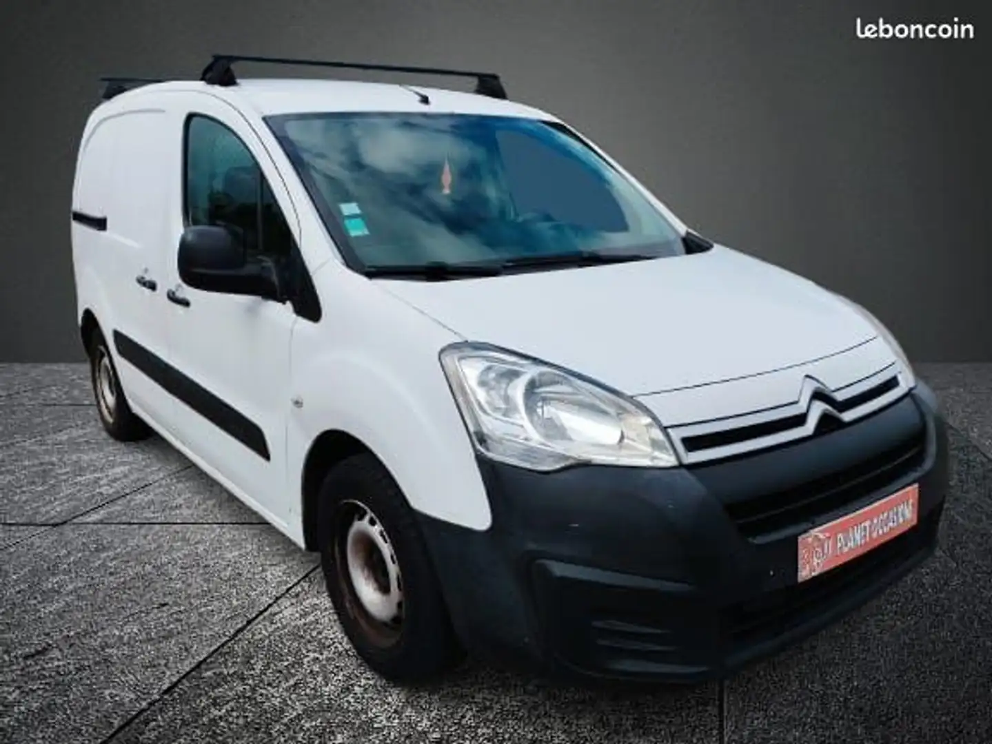 Citroen Berlingo Citroën Partner 1,6 HDi 100ch 3 Places Blanc - 2