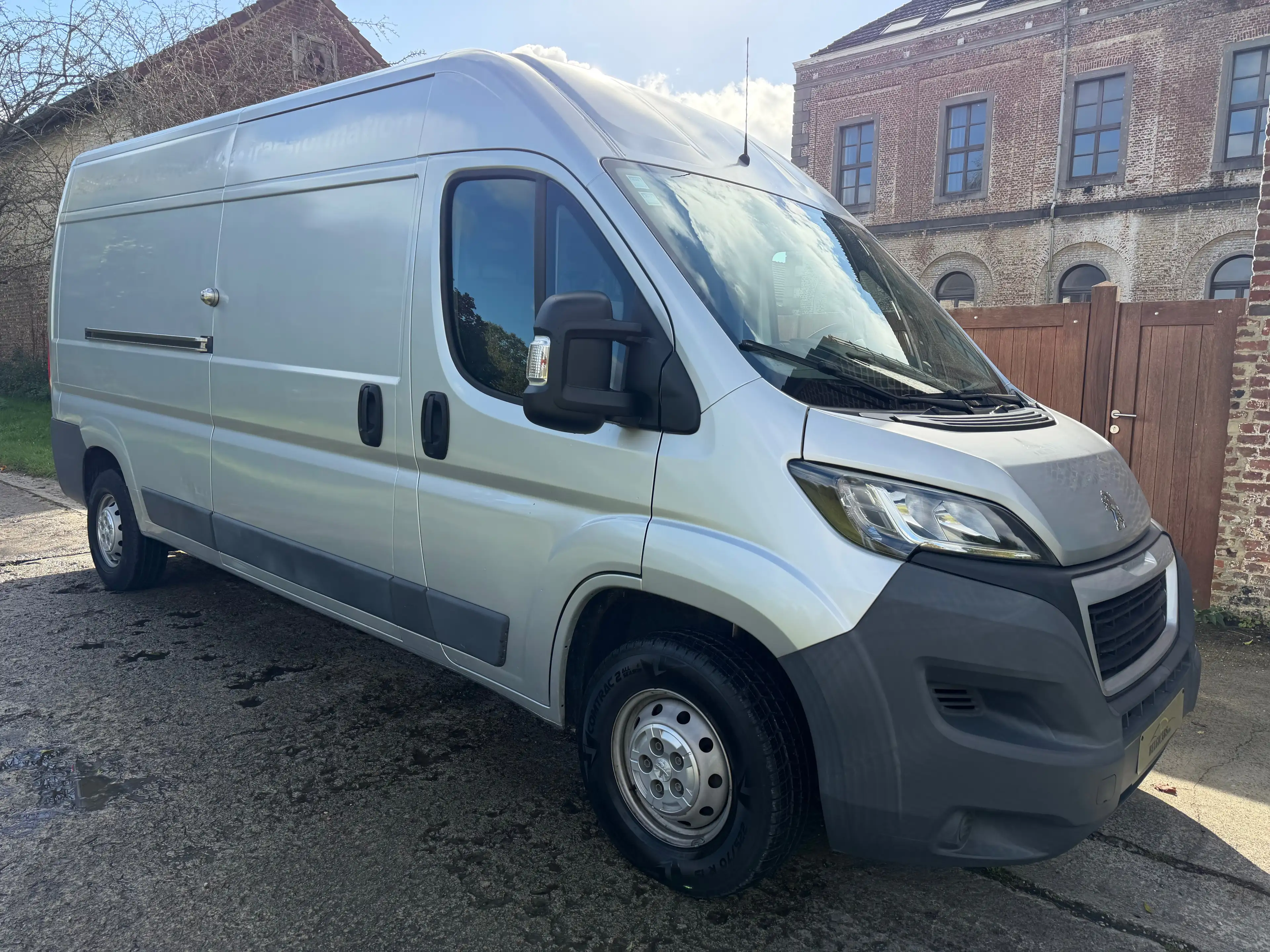 Peugeot Boxer 2.0 BlueHDi L3H2 Utility S/S *3 PLACES || AIRCO || TVA*