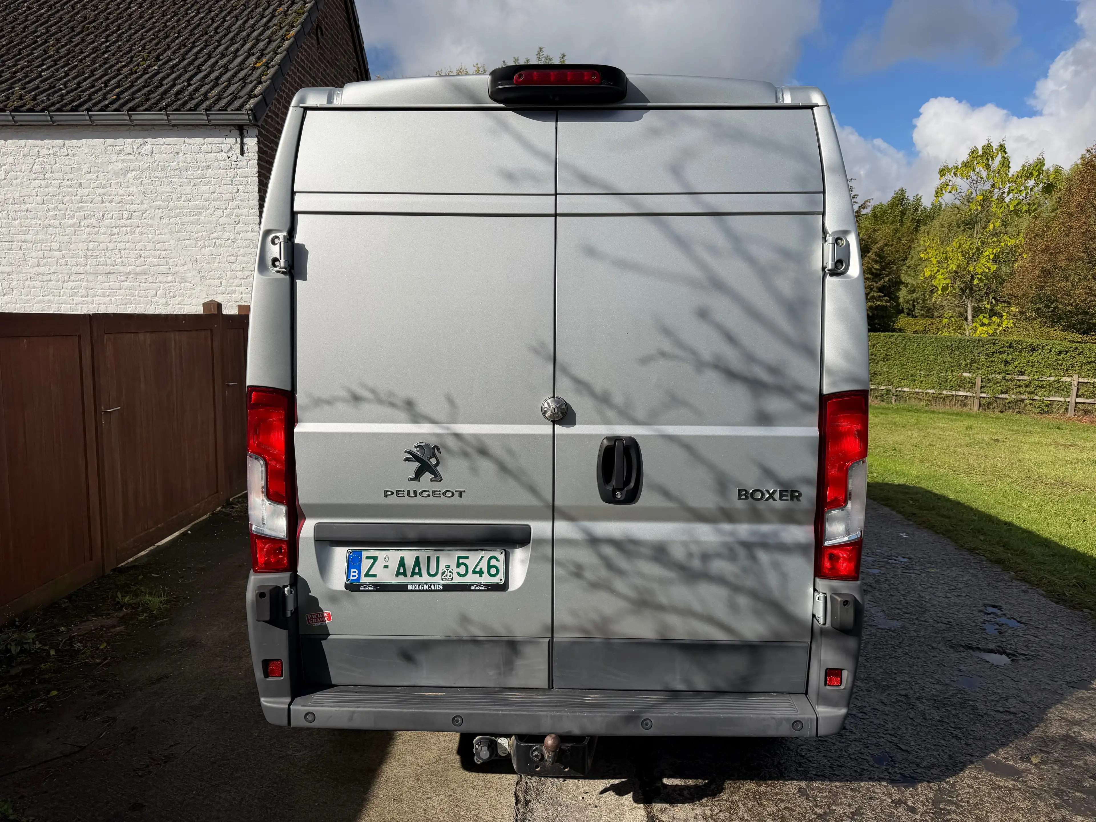 Peugeot Boxer 2.0 BlueHDi L3H2 Utility S/S *3 PLACES || AIRCO || TVA* — photo 4