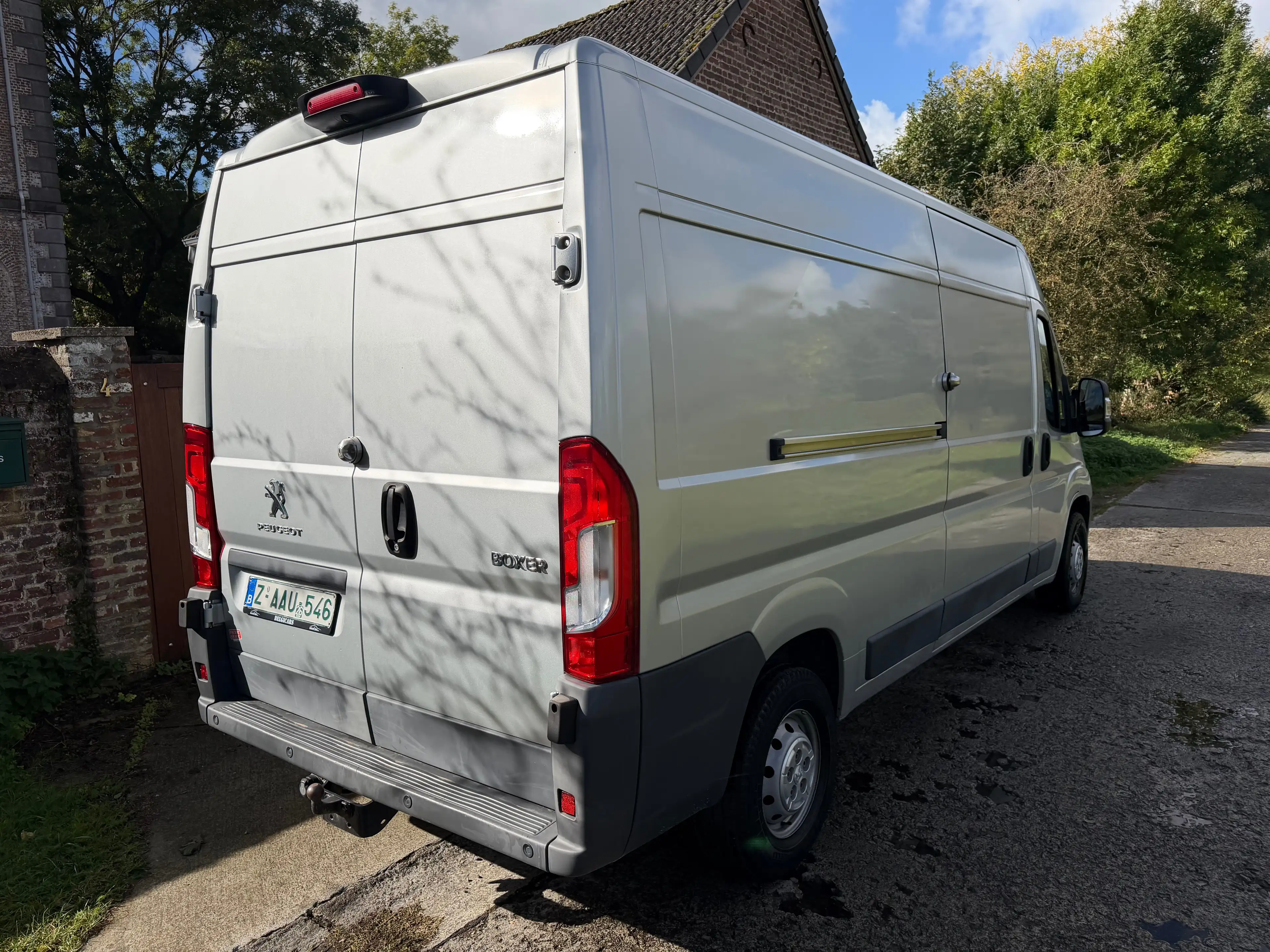 Peugeot Boxer 2.0 BlueHDi L3H2 Utility S/S *3 PLACES || AIRCO || TVA* — photo 3