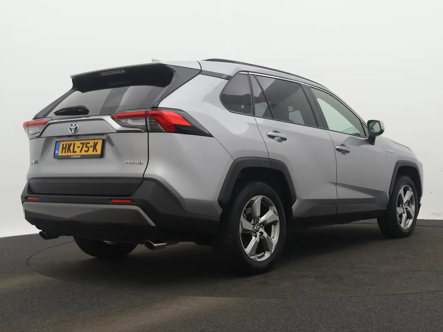 Toyota RAV 4 2.5 Hybrid Dynamic | Navigatie | Elektrische Achte Zilver - 2