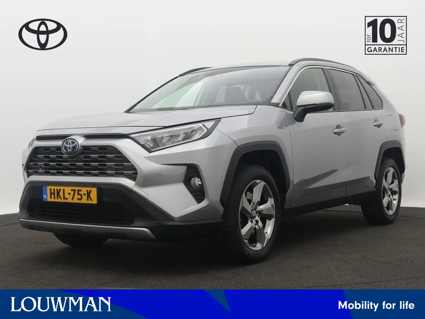 Toyota RAV 4 2.5 Hybrid Dynamic | Navigatie | Elektrische Achte Zilver - 1