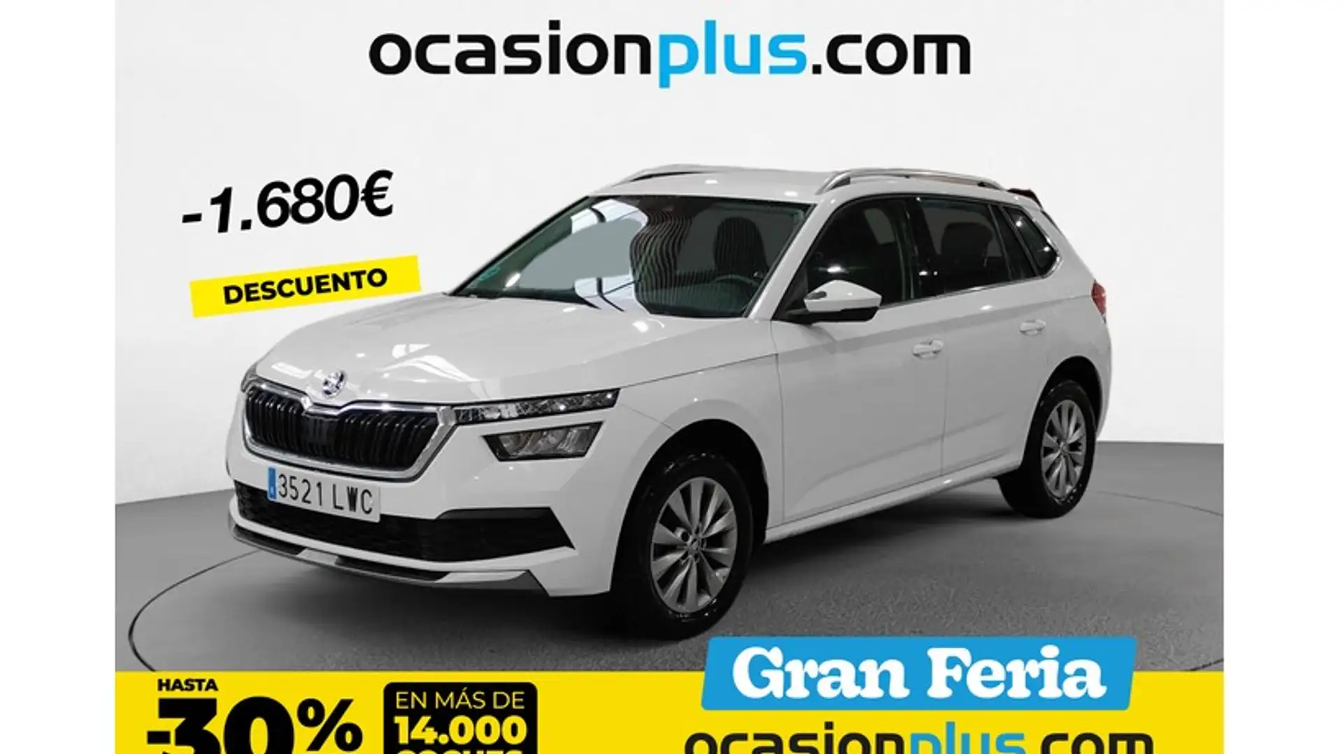 Skoda Kamiq 1.0 TSI Ambition 81kW DSG Blanco - 1