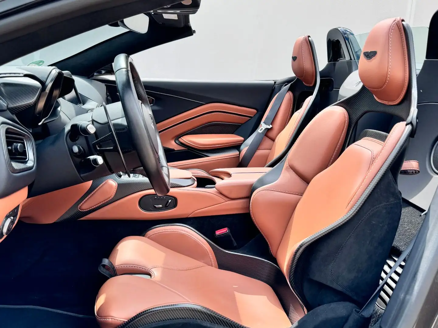Aston Martin Vantage /Q -Options/ 118 of 249 limited Gris - 2