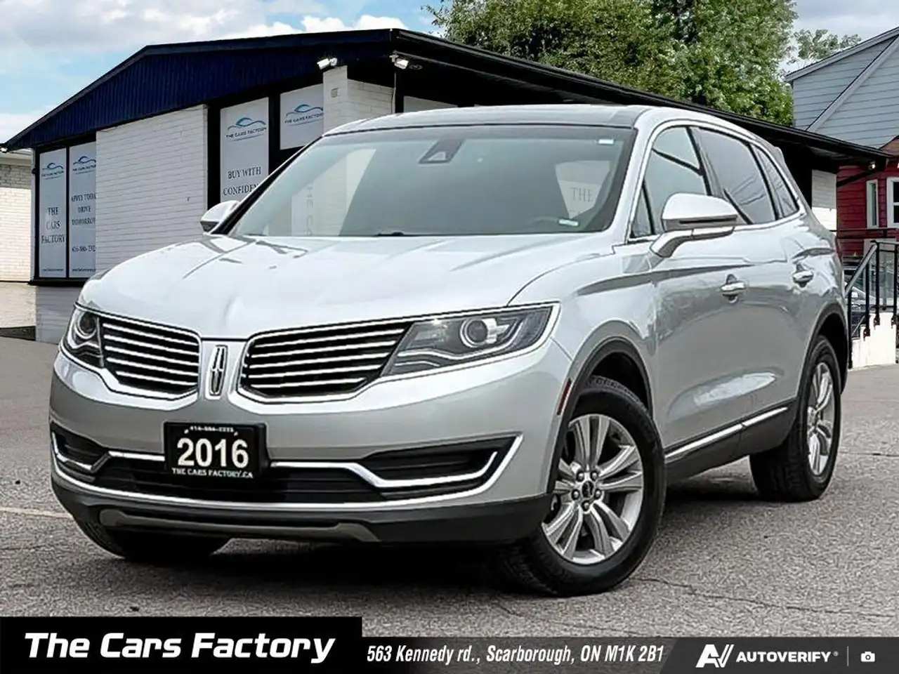 2016 Lincoln MKX
