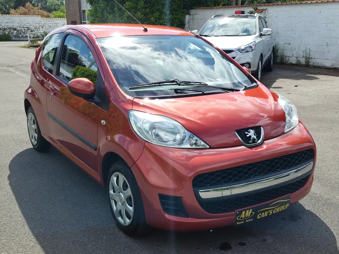 Peugeot 107 1 an de garantie Naranja - 1