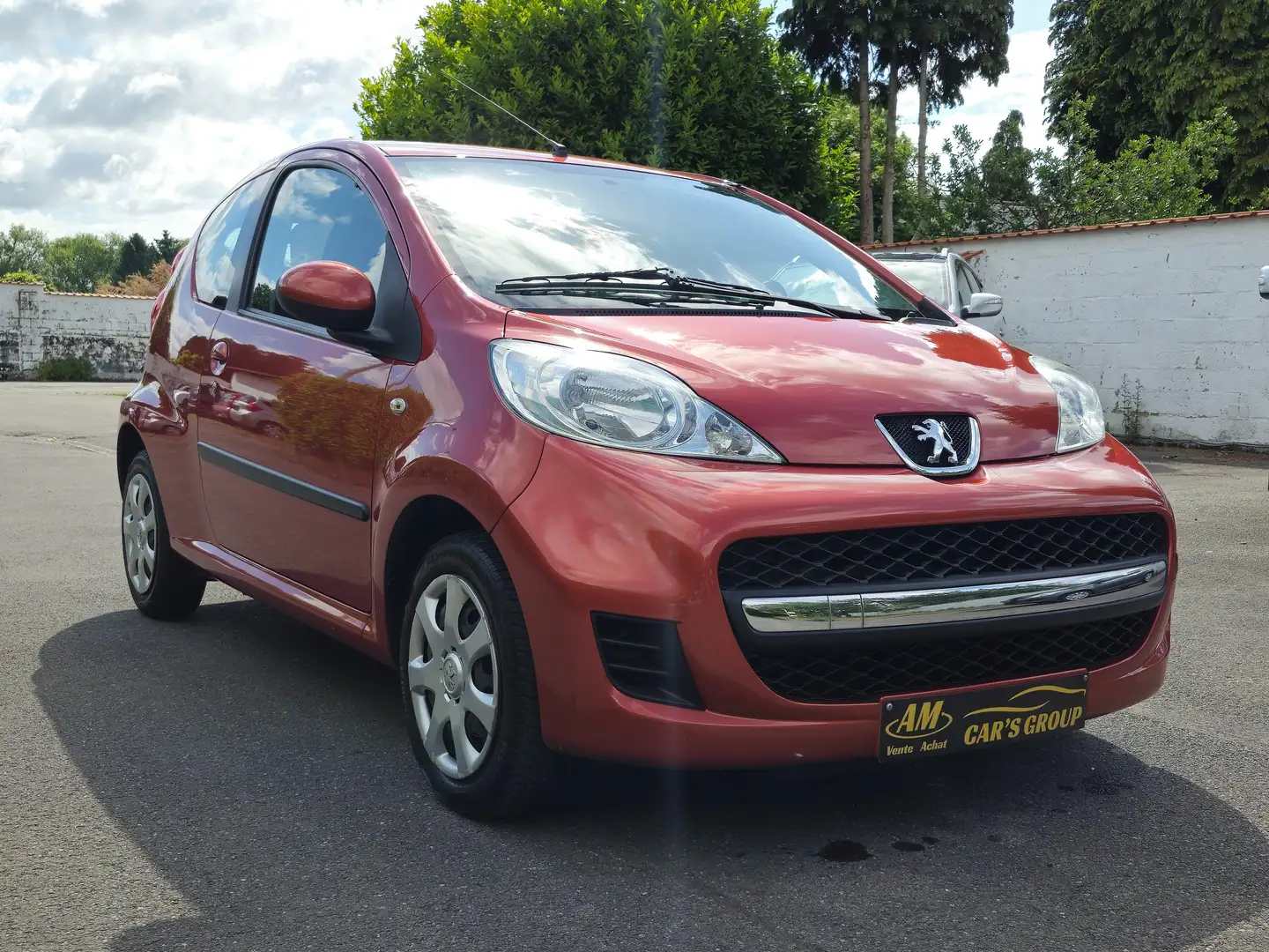 Peugeot 107 1 an de garantie Naranja - 2