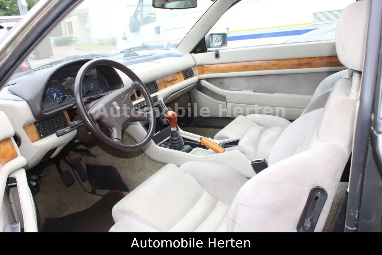 Maserati Biturbo 2.0 BITURBO*1HAND*RESTAURATIONSOBJEKT!, foto 7