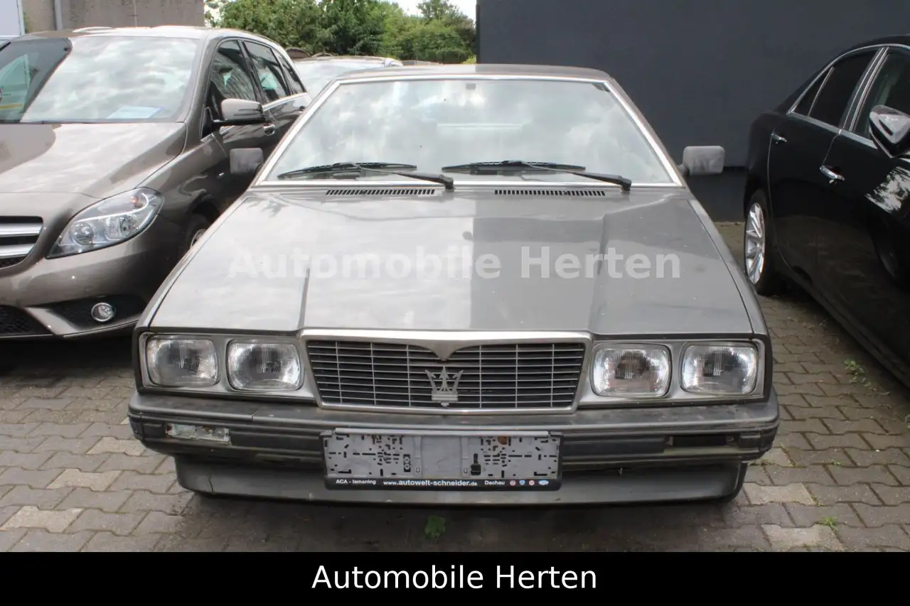 Maserati Biturbo 2.0 BITURBO*1HAND*RESTAURATIONSOBJEKT!, foto 2