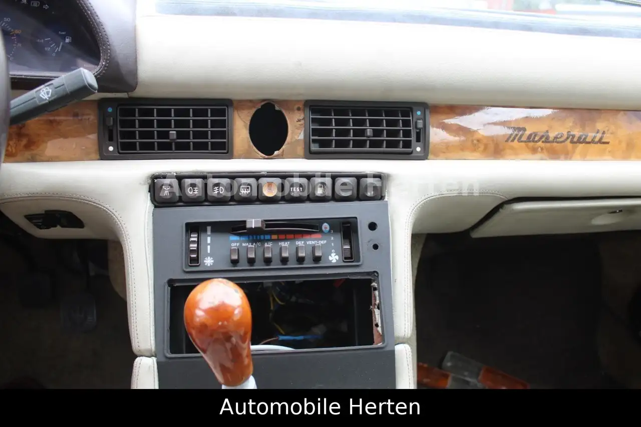 Maserati Biturbo 2.0 BITURBO*1HAND*RESTAURATIONSOBJEKT!, foto 12