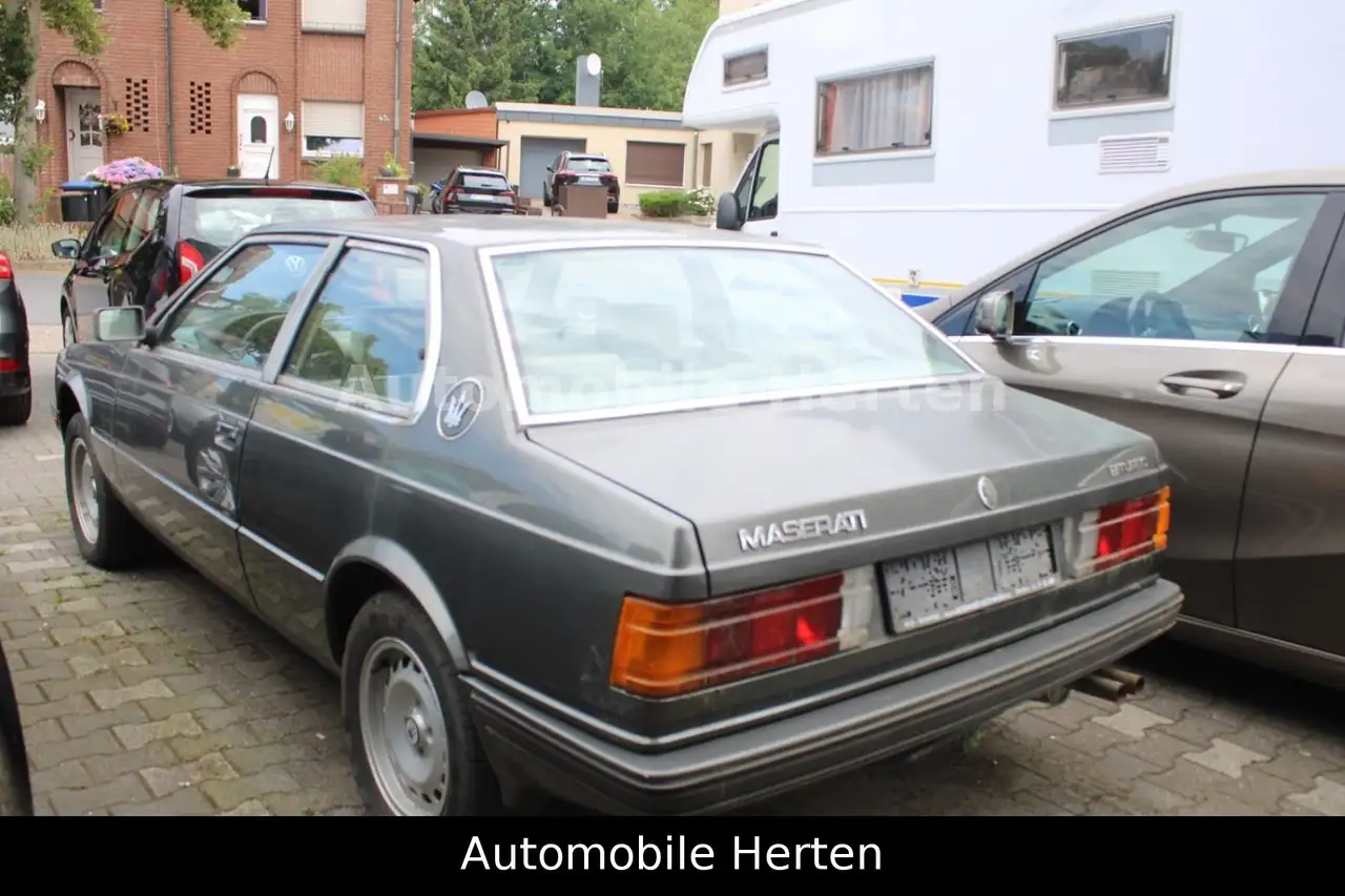 Maserati Biturbo 2.0 BITURBO*1HAND*RESTAURATIONSOBJEKT!, foto 6