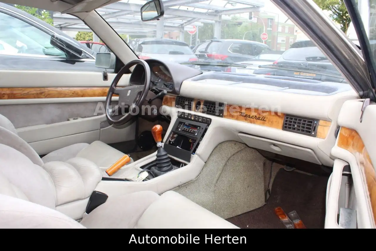 Maserati Biturbo 2.0 BITURBO*1HAND*RESTAURATIONSOBJEKT!, foto 10