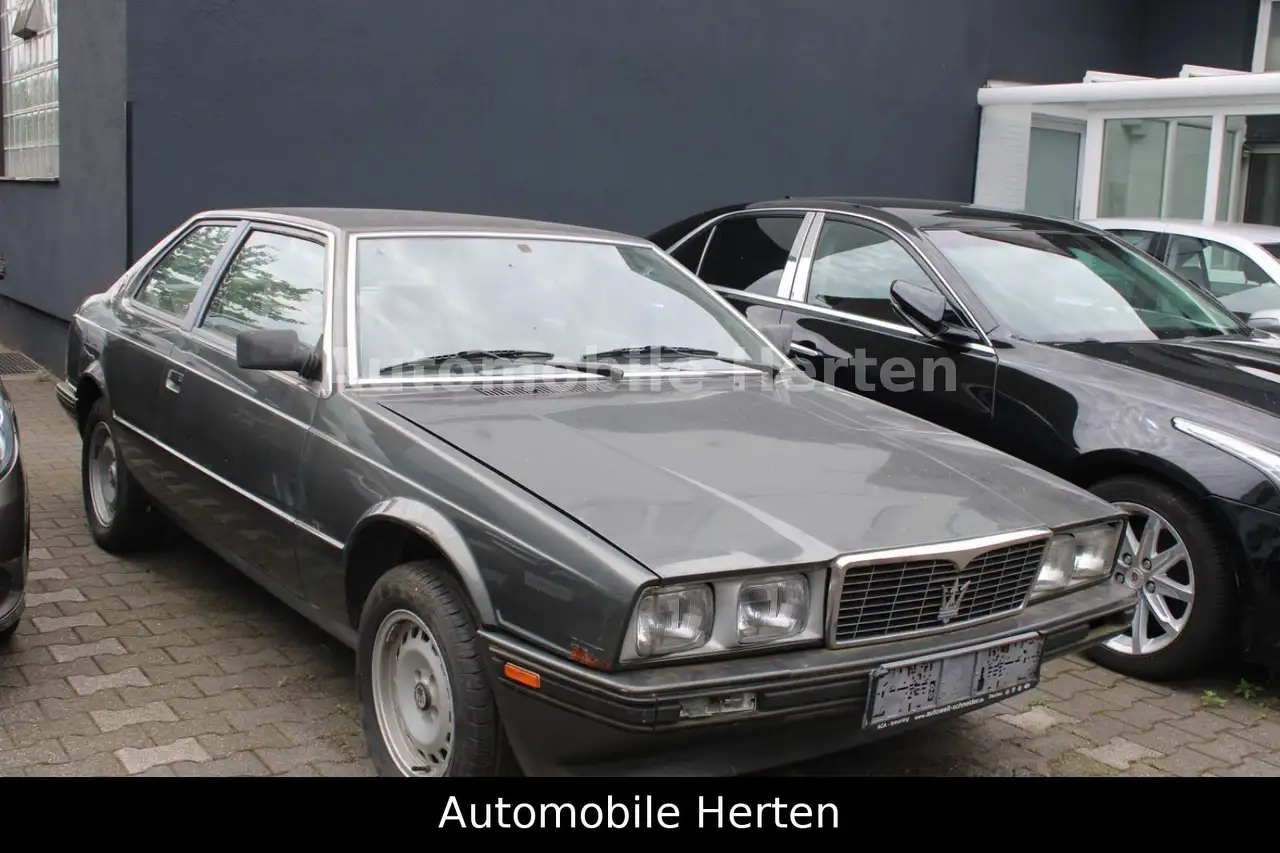 Maserati Biturbo 2.0 BITURBO*1HAND*RESTAURATIONSOBJEKT!, foto 3