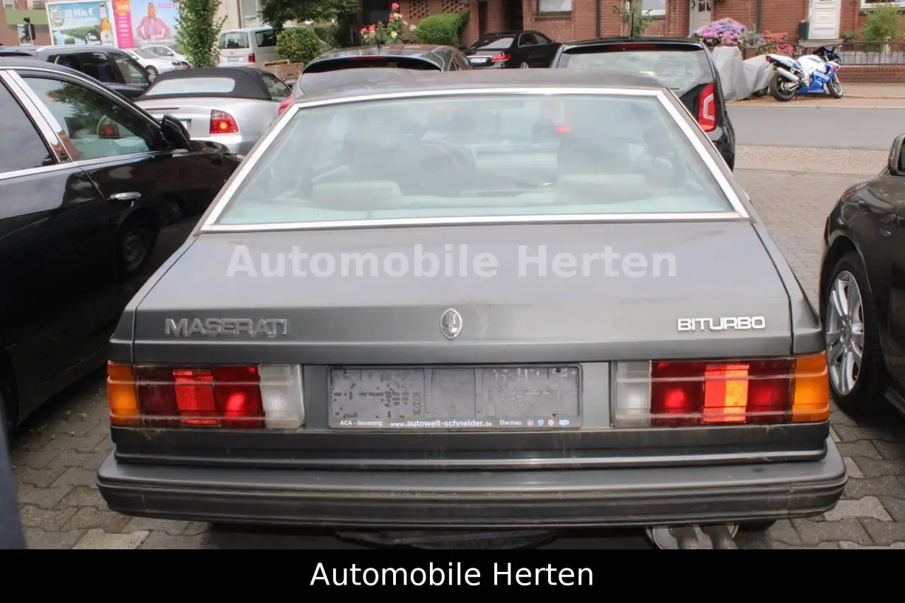 Maserati Biturbo 2.0 BITURBO*1HAND*RESTAURATIONSOBJEKT!, foto 5