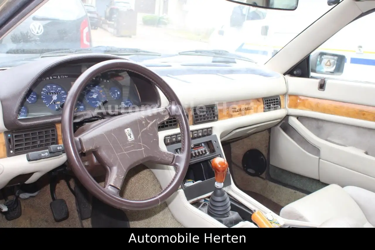 Maserati Biturbo 2.0 BITURBO*1HAND*RESTAURATIONSOBJEKT!, foto 11