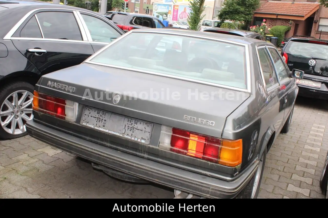 Maserati Biturbo 2.0 BITURBO*1HAND*RESTAURATIONSOBJEKT!, foto 4