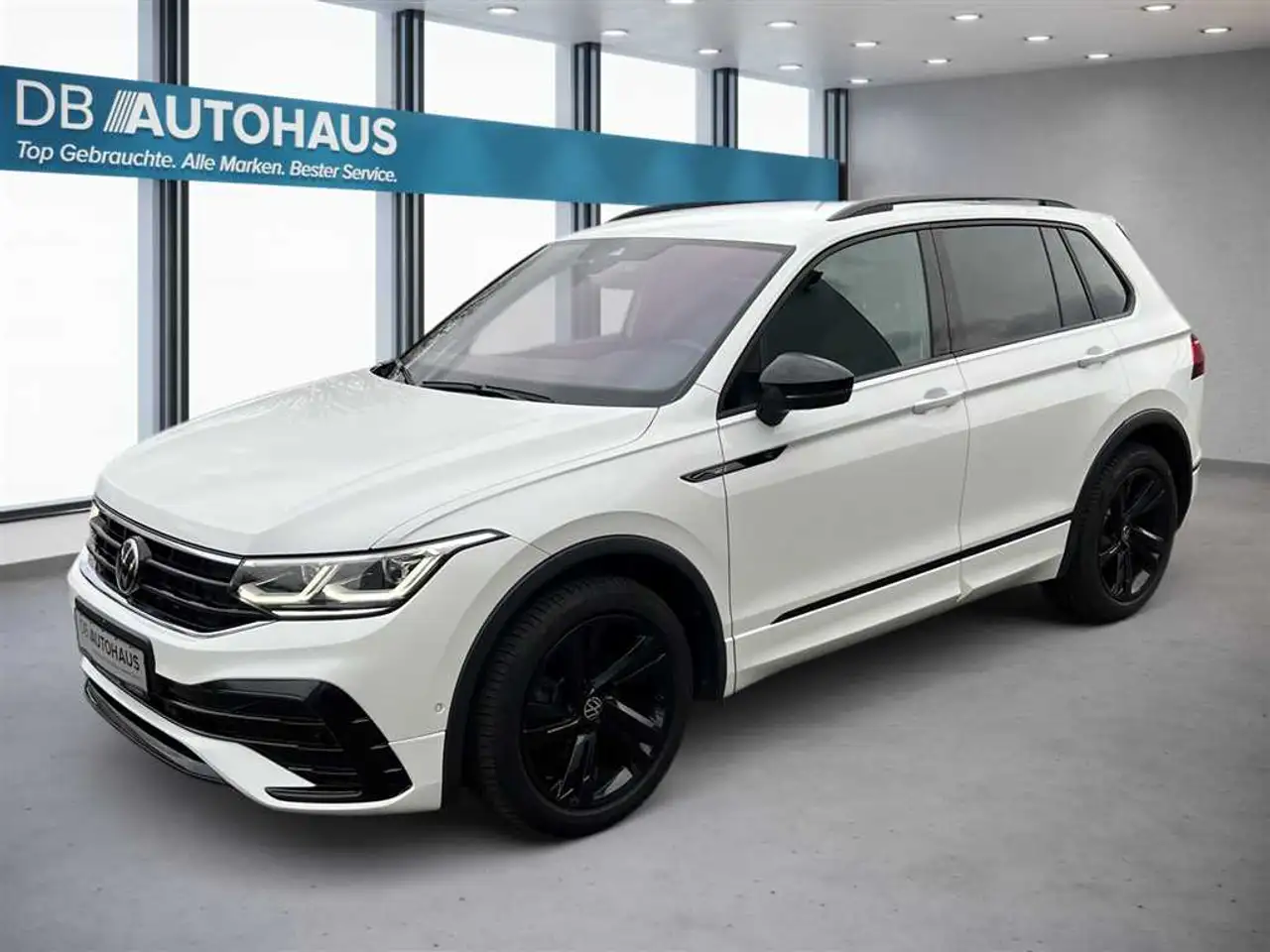 Volkswagen Tiguan R-Line 2.0 TDI DSG — миниатюра 1