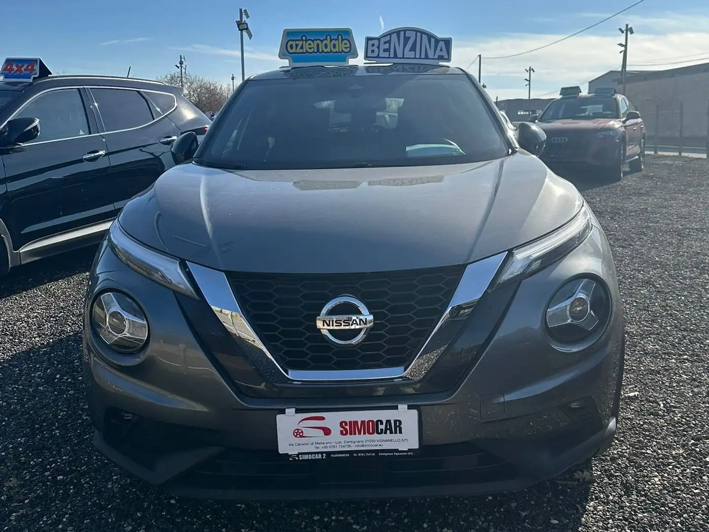 Nissan Juke Juke 1.0 dig-t N-Connecta 114cv Grigio - 2