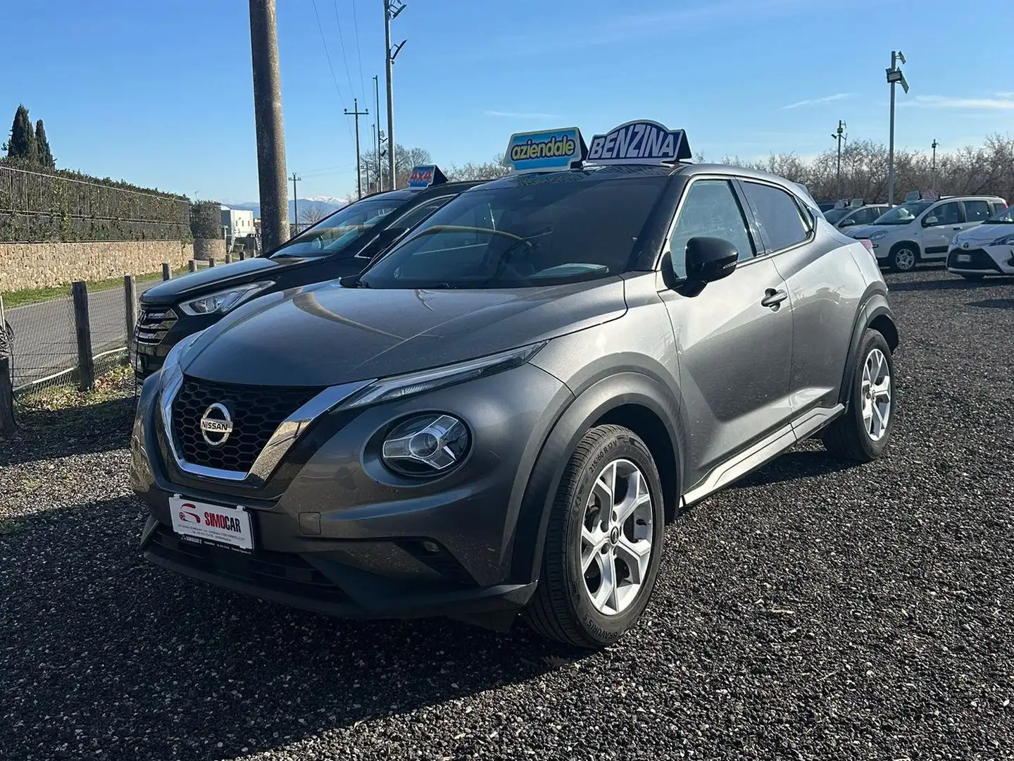Nissan Juke Juke 1.0 dig-t N-Connecta 114cv Grigio - 1