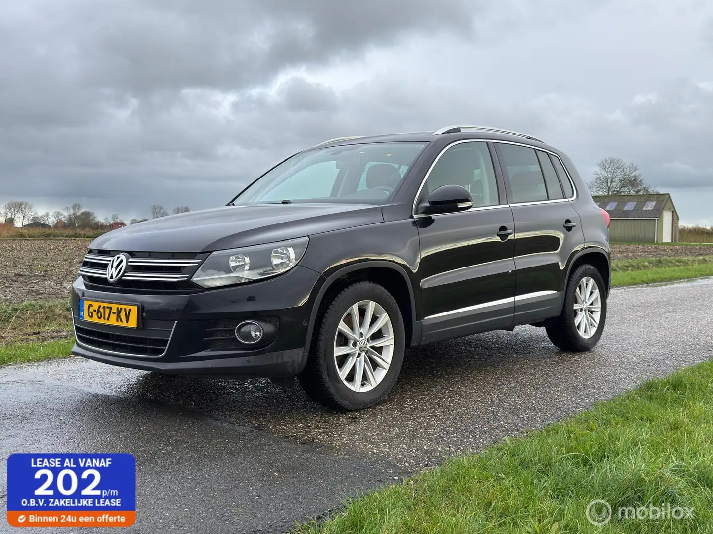 Volkswagen Tiguan 2.0 TDI R-Line Edition 1800 trekgewicht Noir - 1