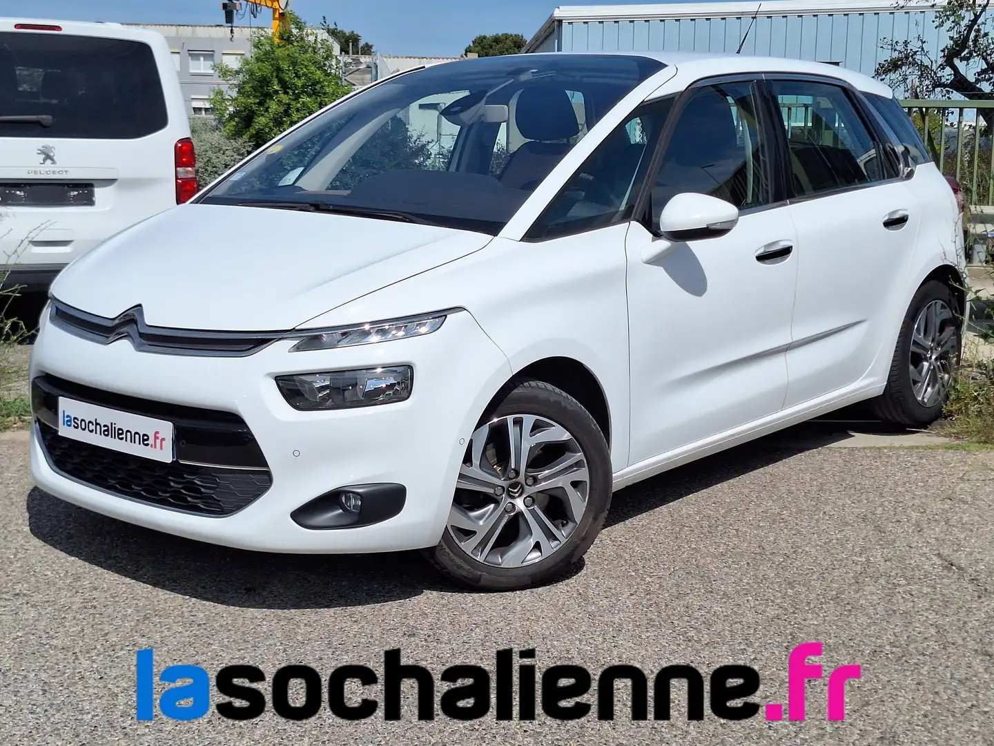 Citroen C4 Picasso BlueHDi 150 S\u0026amp;S Exclusive Fehér - 1