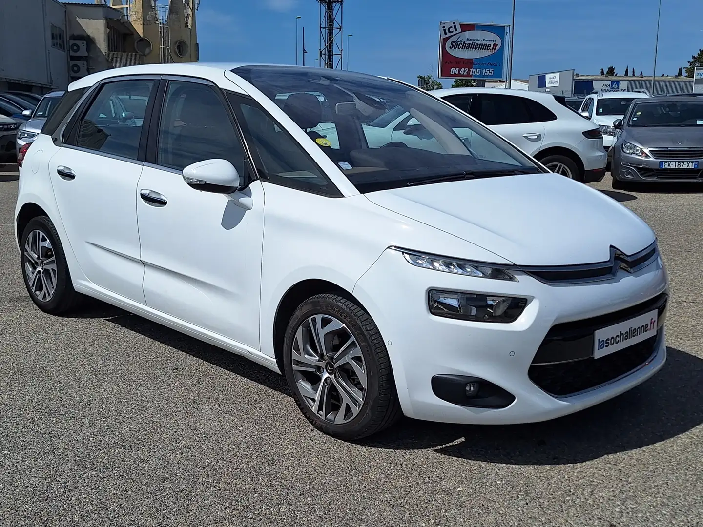 Citroen C4 Picasso BlueHDi 150 S\u0026amp;S Exclusive Fehér - 2