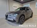 Alfa Romeo Stelvio VELOCE Q4 2.2 MTJ 210CV BLACK EDITION CARPLAY C20" Grijs - thumbnail 1