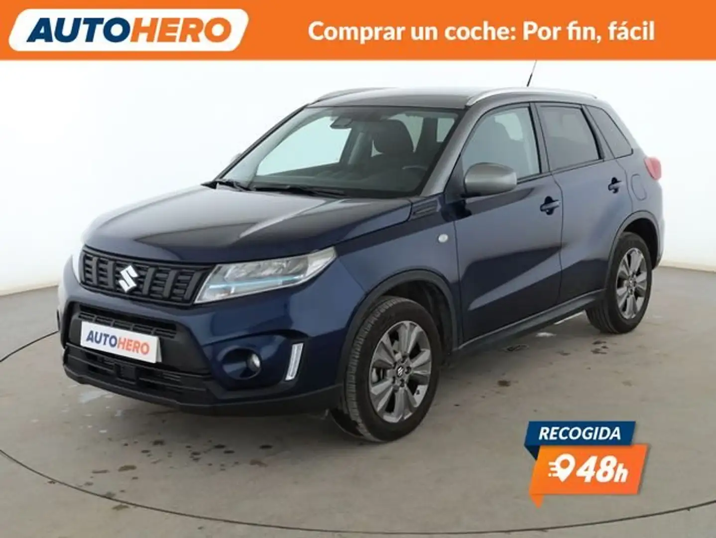 Suzuki Vitara 1.4 BoosterJet Mild-Hybrid GLX 4WD Azul - 1