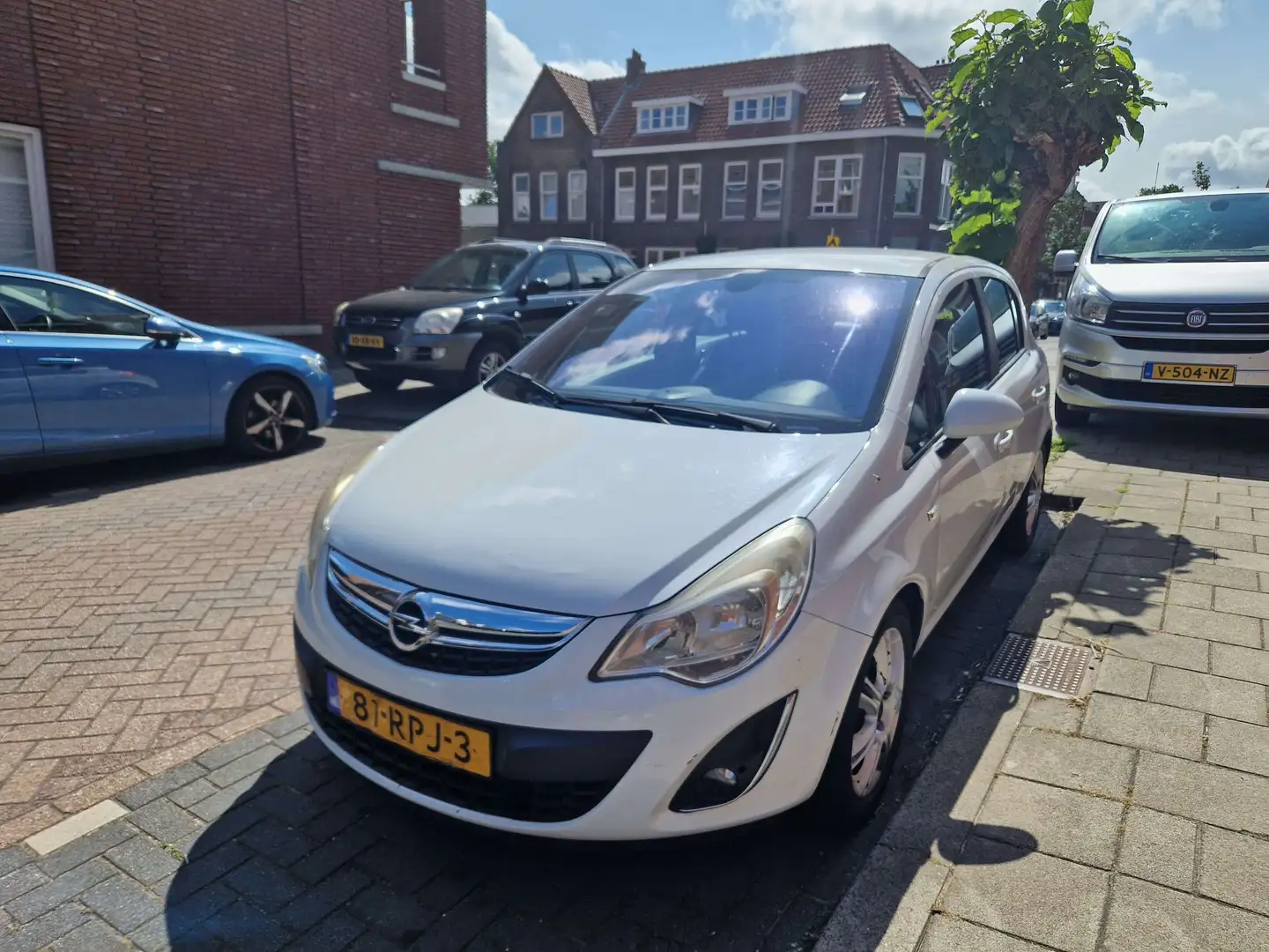 Opel Corsa Corsa 1.4-16V Cosmo Biały - 1