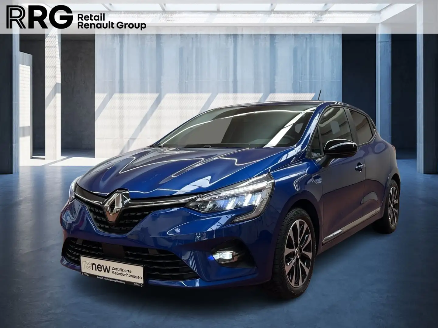 Renault Clio V TCe 90 Zen ABS Fahrerairbag ESP SERVO Kék - 1