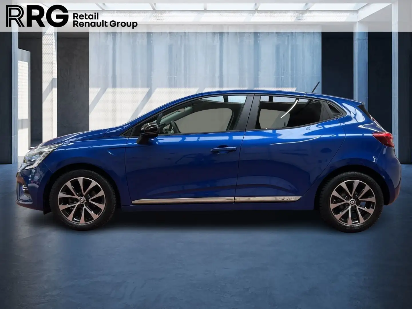 Renault Clio V TCe 90 Zen ABS Fahrerairbag ESP SERVO Blu/Azzurro - 2