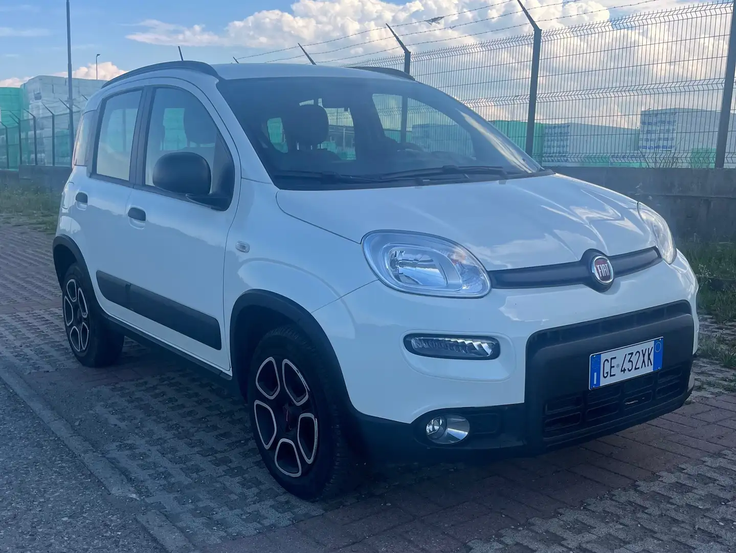 Fiat Panda Panda 2021 Cross 0.9 natural power City Cross Bianco - 2
