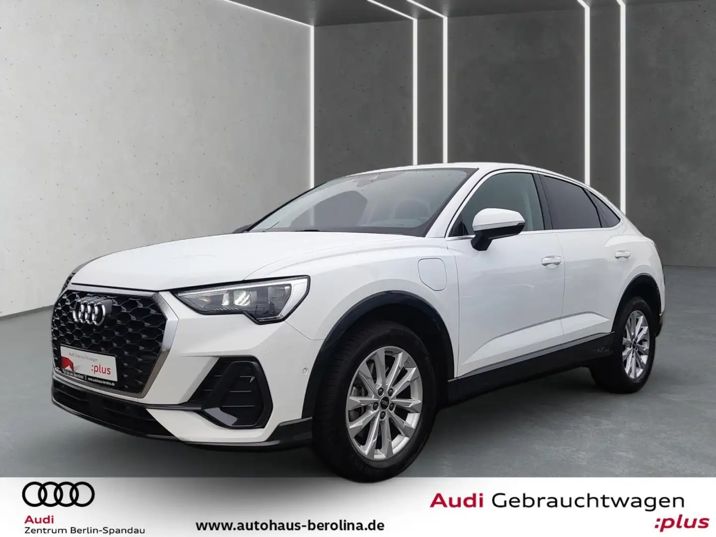 Audi Q3 45 TFSI e S tronic *NAV+*Virt.C+* Weiß - 2
