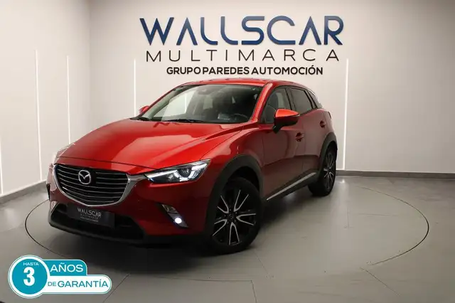 Mazda CX-3 1.5 SKYACTIV DE 77kW Style+ 2WD