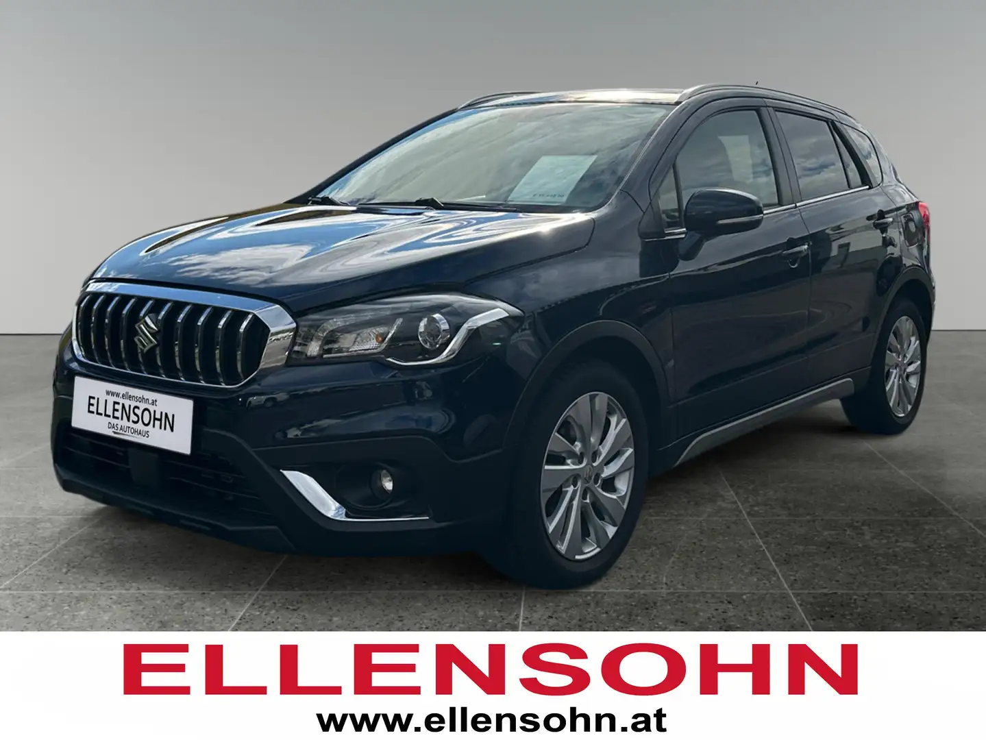 Suzuki SX4 S-Cross ALLGRIP Shine Aut. 8-fach bereift! Allrad Blau - 1