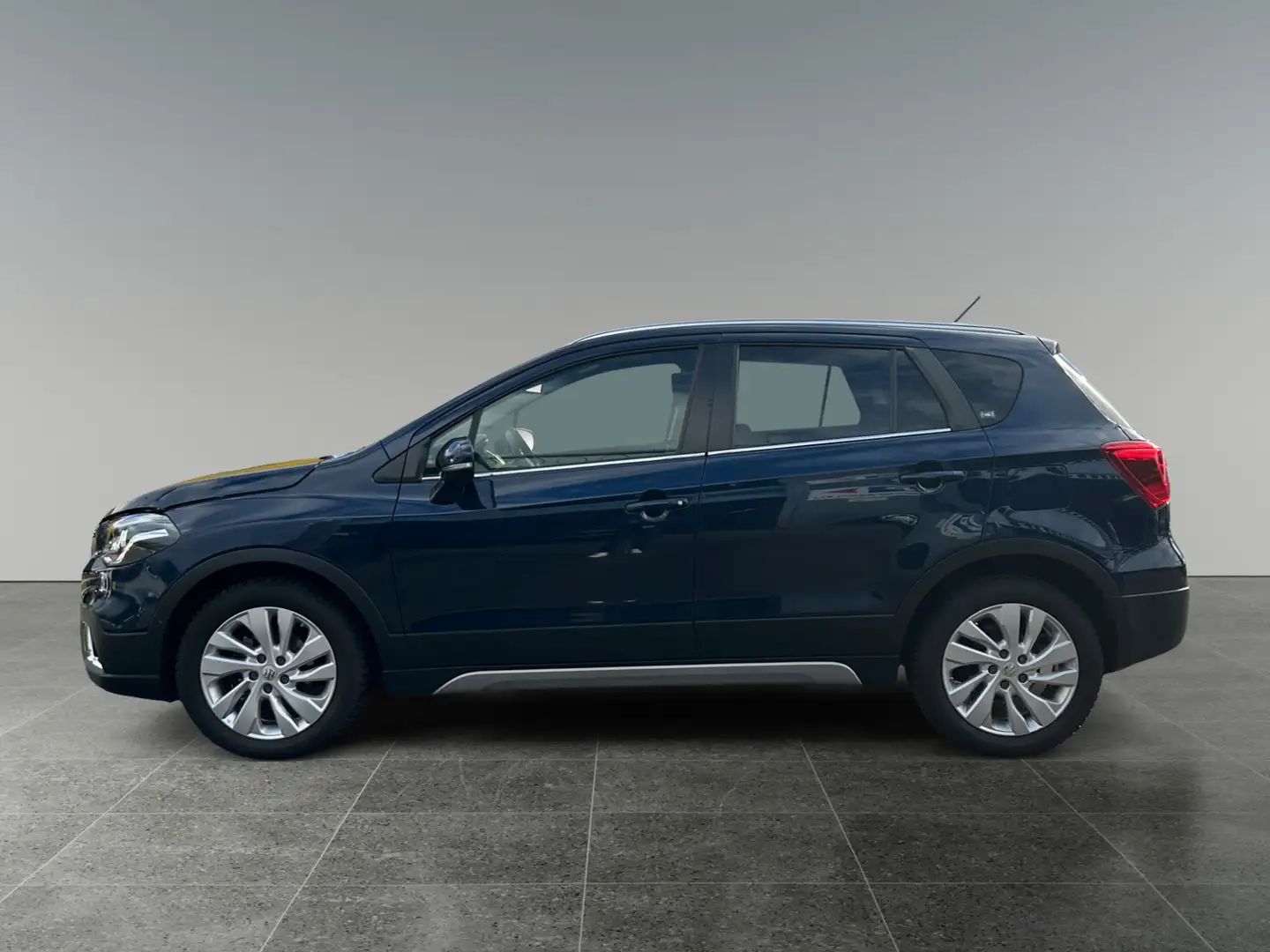 Suzuki SX4 S-Cross ALLGRIP Shine Aut. 8-fach bereift! Allrad Blau - 2