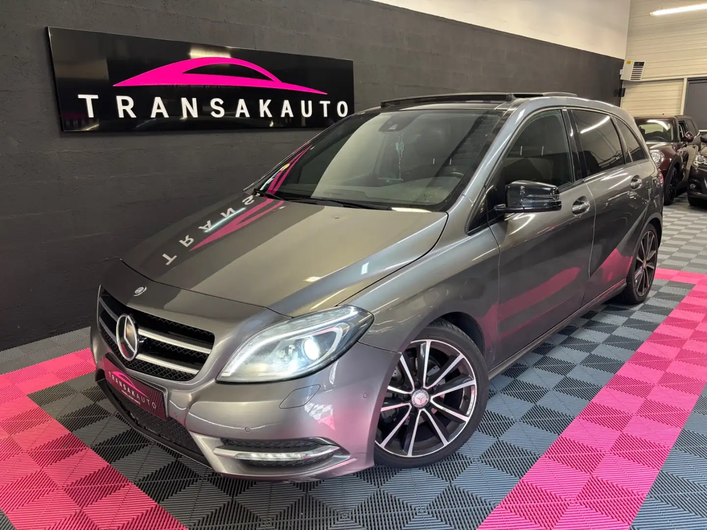 Mercedes-Benz CL Fascination 7-G DCT A Gris - 1