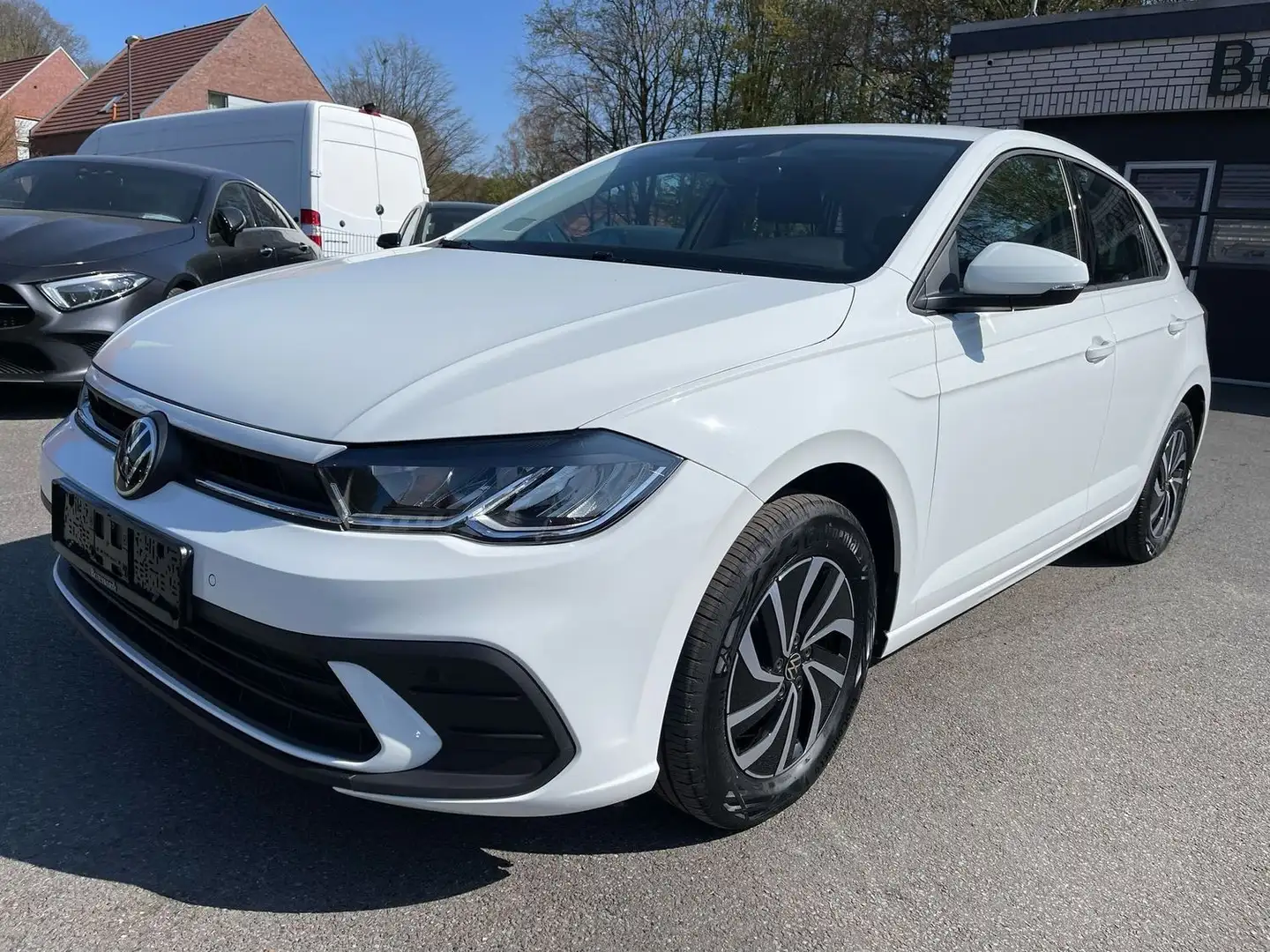 Volkswagen Polo Life Kamera Apple Android Multi Freispr. Blanco - 1