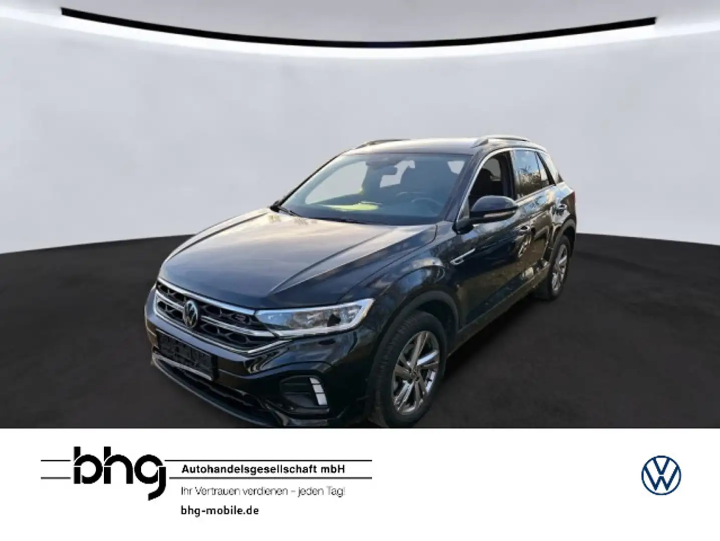 Volkswagen T-Roc R-Line 1,0 TSI OPF  6-Gang Schwarz - 1