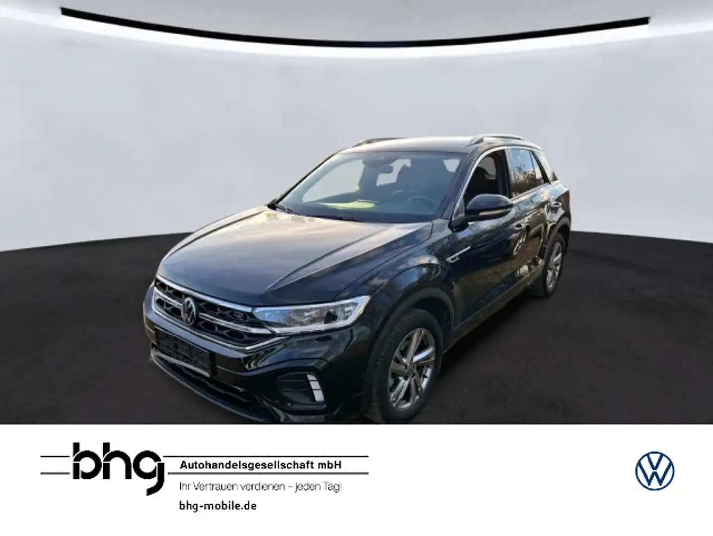 Volkswagen T-Roc R-Line 1,0 TSI OPF  6-Gang Noir - 1