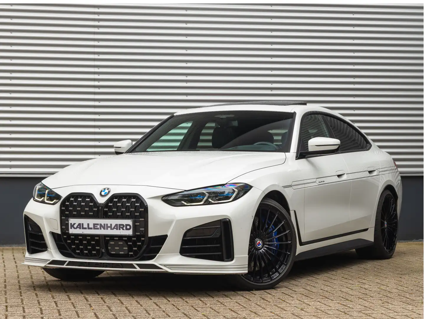 Alpina B4 Alpina B4 Gran Coupe - Dak - Trekhaak - Driving As Wit - 1