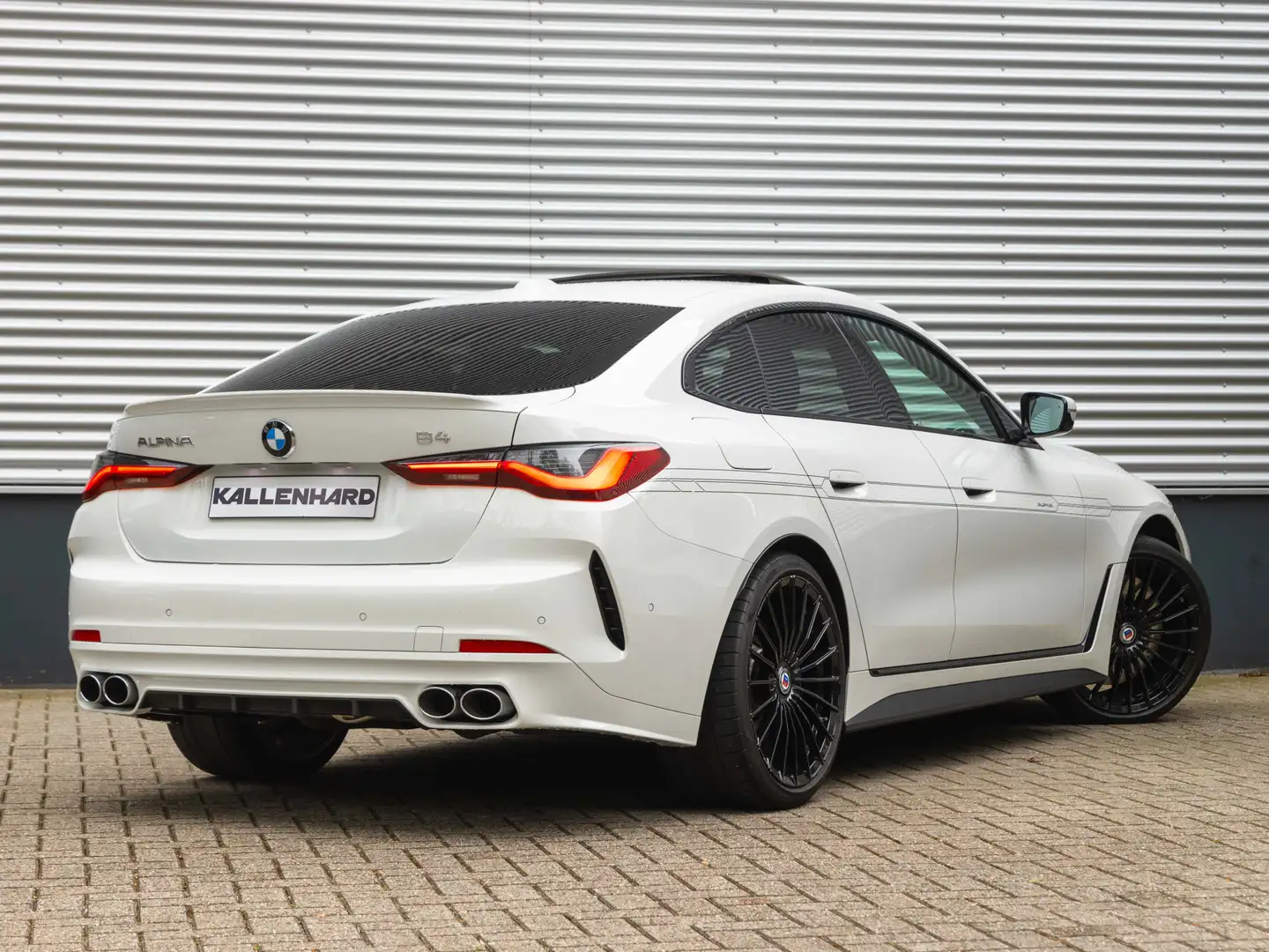 Alpina B4 Alpina B4 Gran Coupe - Dak - Trekhaak - Driving As Wit - 2