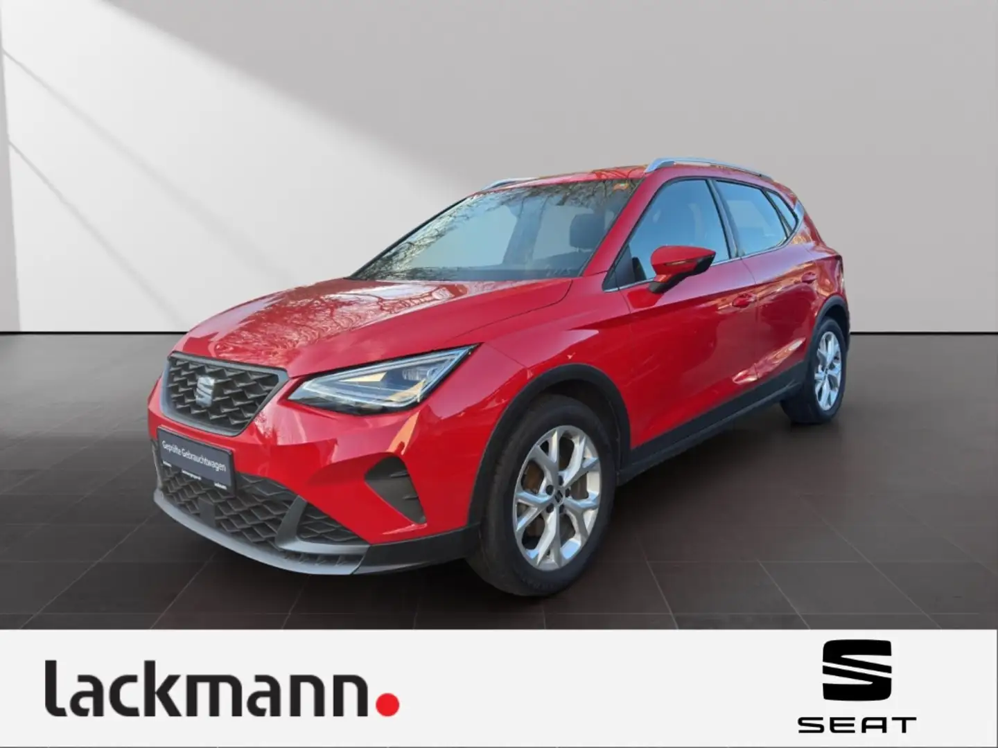 SEAT Arona 1.0 TSI FR*Navi*LED*Full-Link*Paket-Pro* Rot - 1